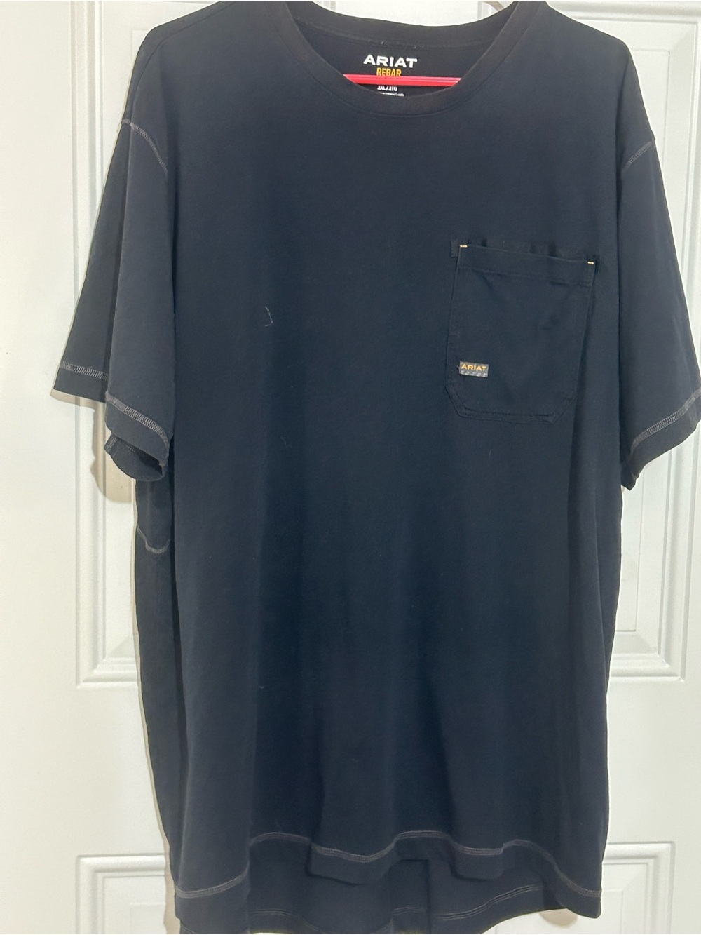 Ariat Men's Black Short-Sleeve Pocket Tee